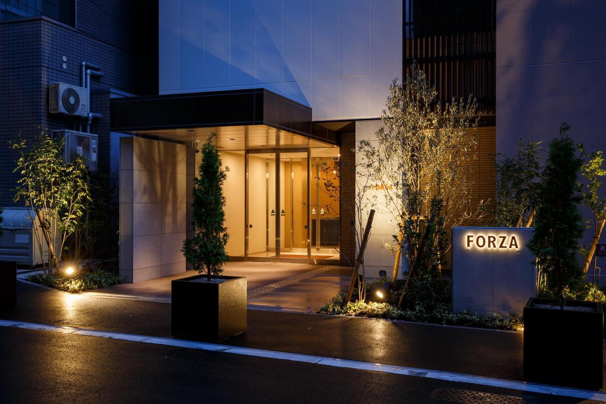 Hotel Forza Osaka Kitahama Exteriör bild