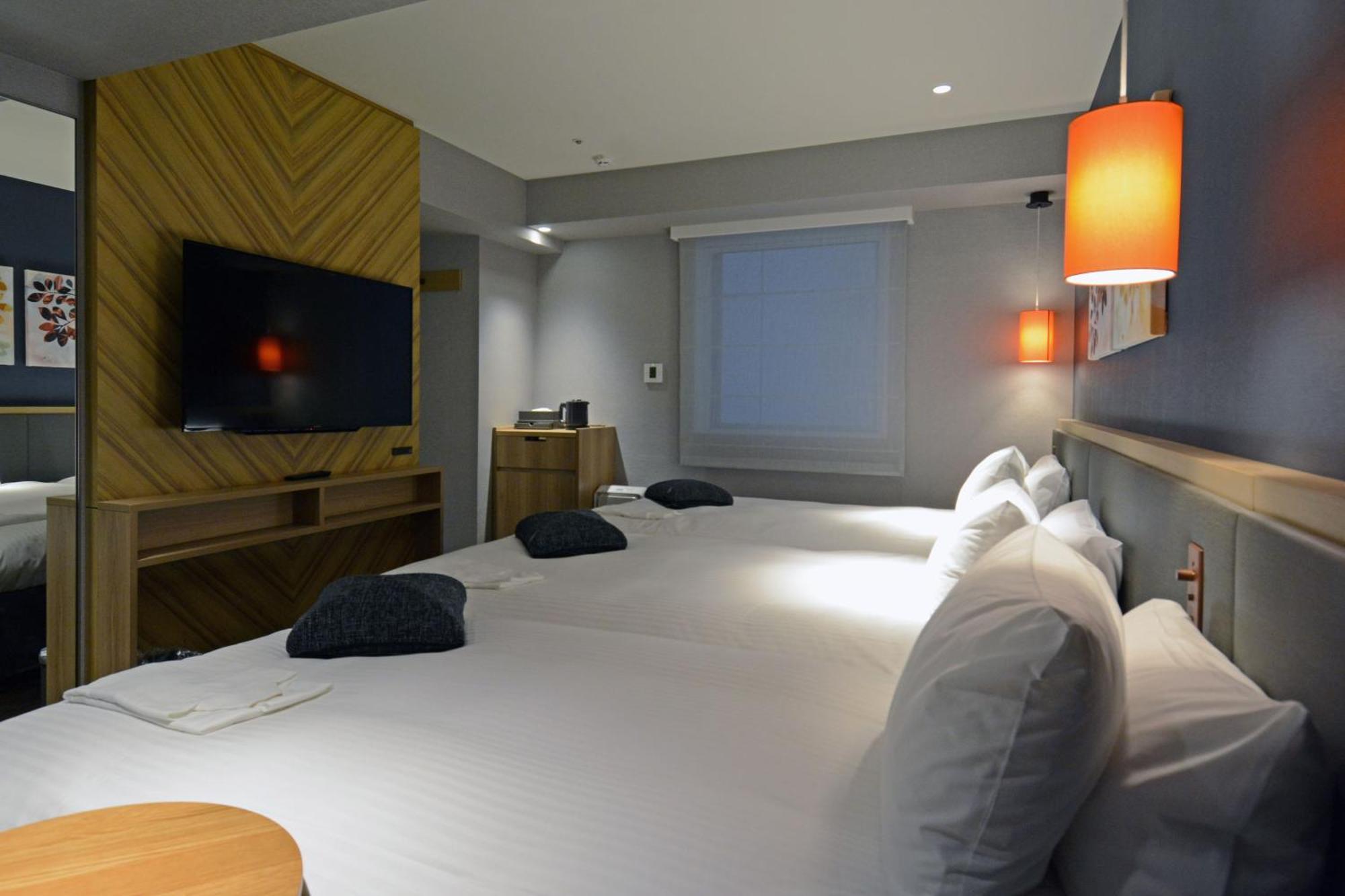 Hotel Forza Osaka Kitahama Exteriör bild