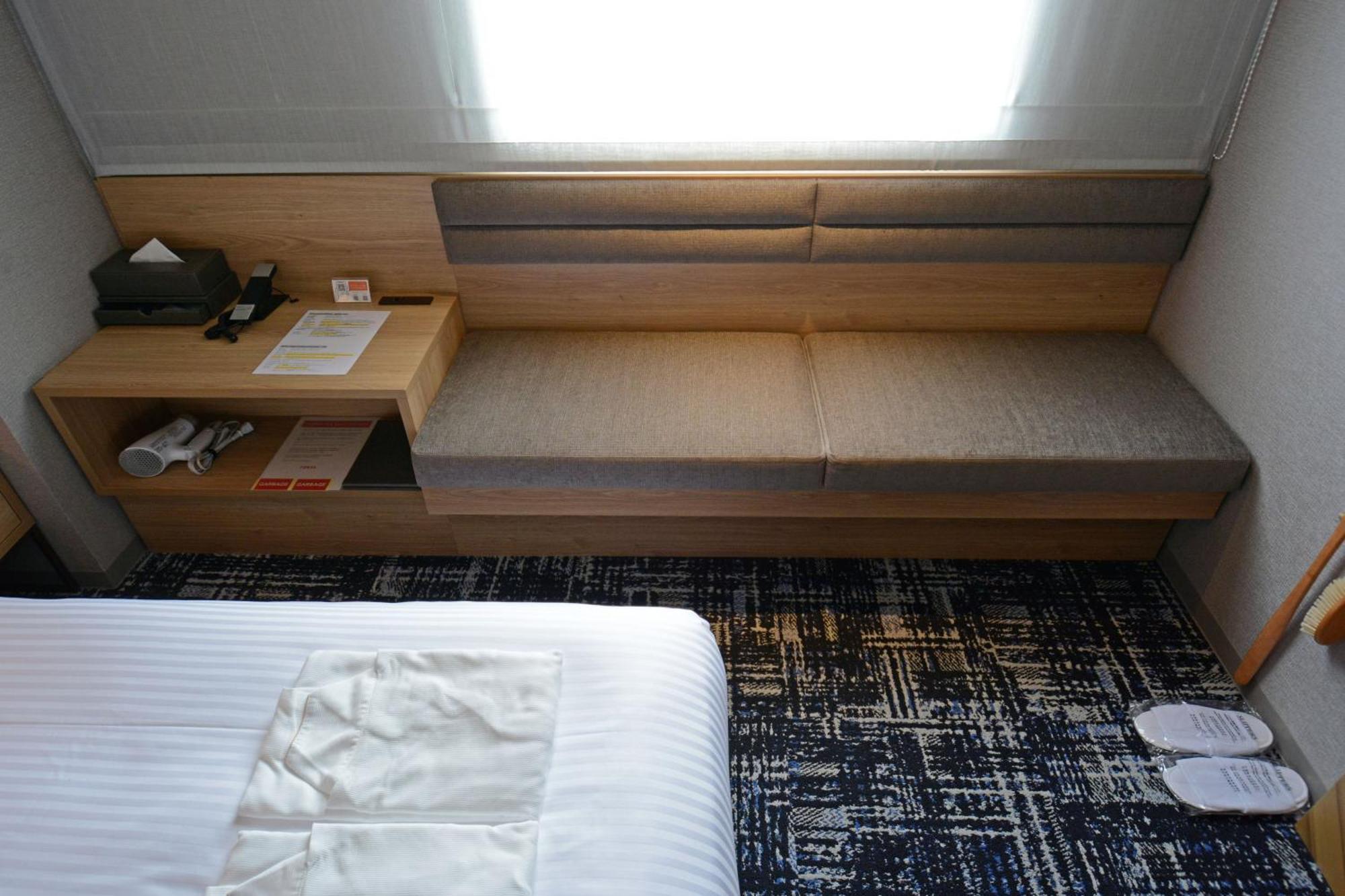 Hotel Forza Osaka Kitahama Exteriör bild