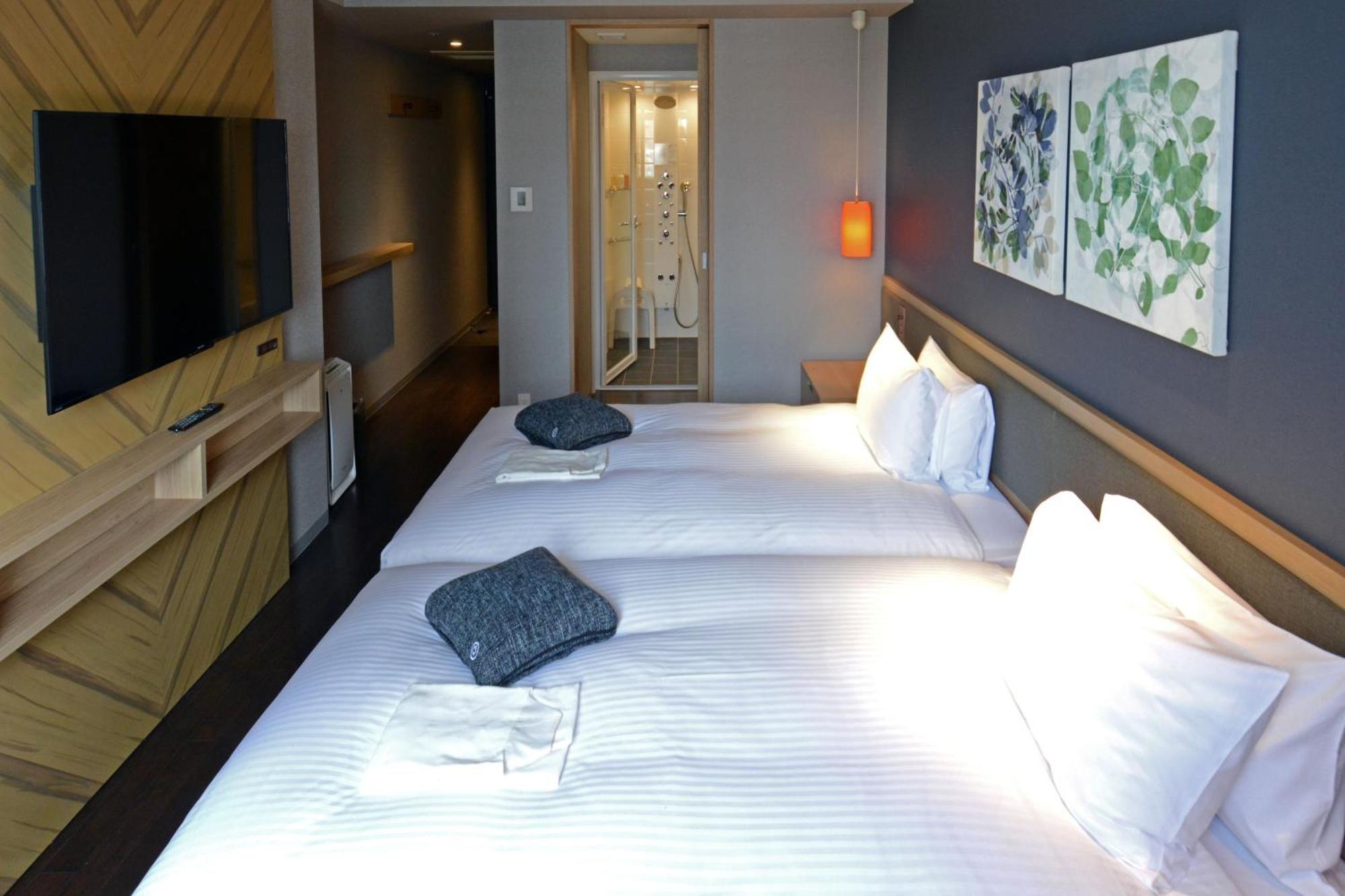 Hotel Forza Osaka Kitahama Exteriör bild