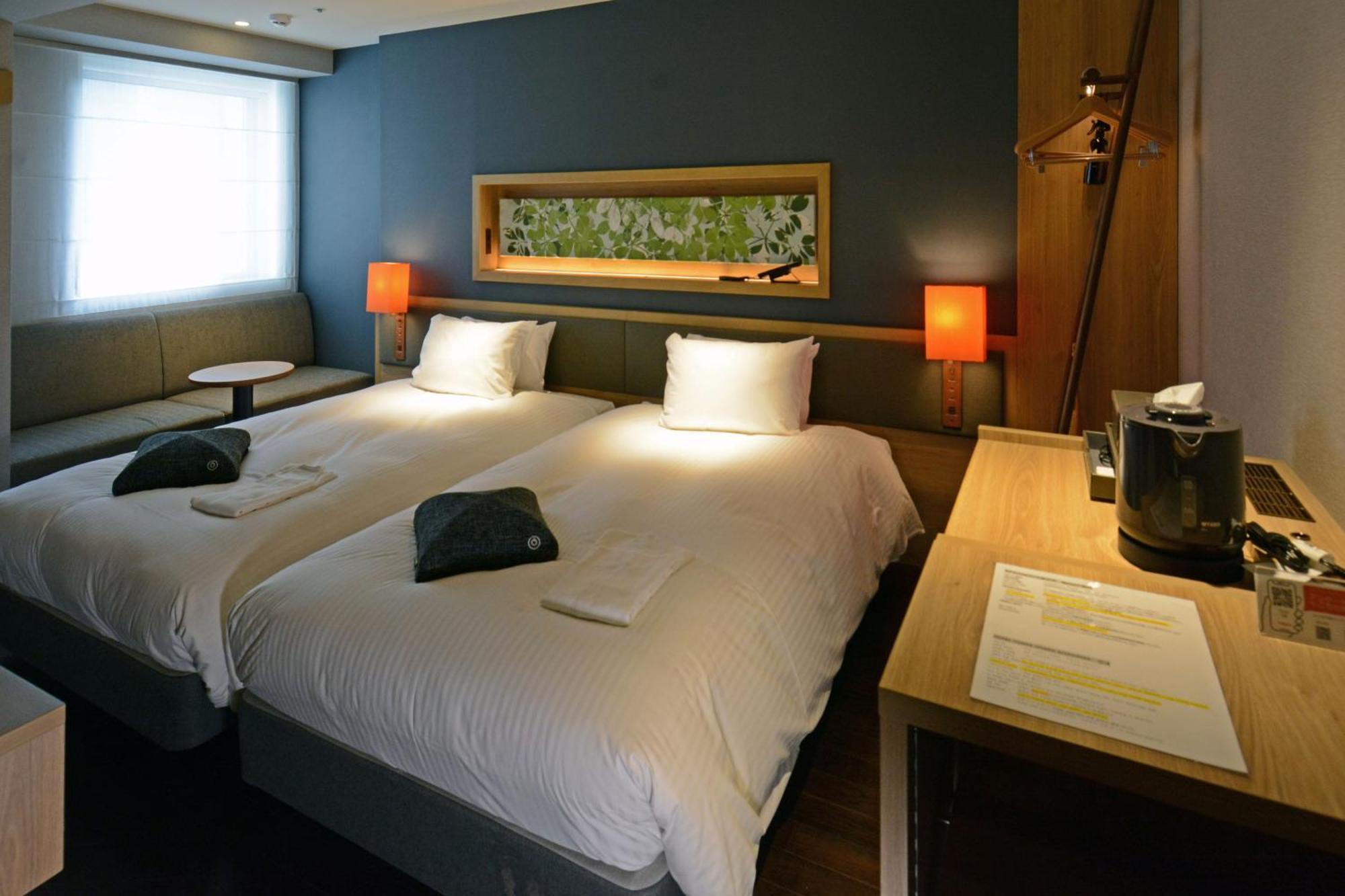 Hotel Forza Osaka Kitahama Exteriör bild