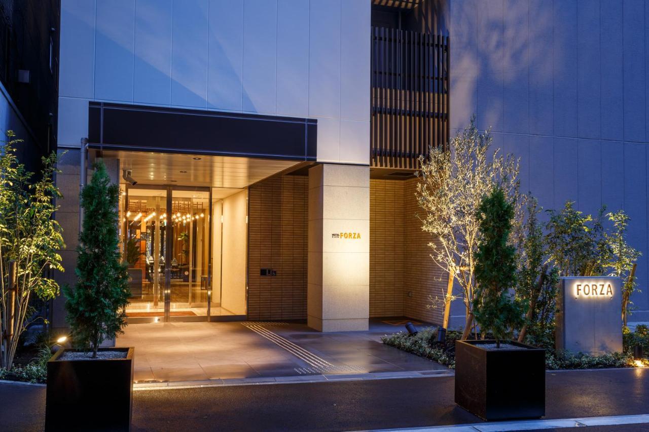 Hotel Forza Osaka Kitahama Exteriör bild